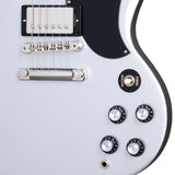 Gibson Electric Guitar SG Standard '61 in Silver Mist inkl. Originalkoffer