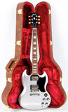 Gibson Electric Guitar SG Standard '61 in Silver Mist inkl. Originalkoffer