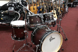 Gretsch Drumset Catalina Maple 5-teilig, Satin Deep Cherry Burst, inkl. Gibraltar Hardware, ohne Cymbals