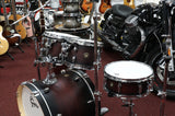 Gretsch Drumset Catalina Maple 5-teilig, Satin Deep Cherry Burst, inkl. Gibraltar Hardware, ohne Cymbals