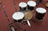 Gretsch Drumset Catalina Maple 5-teilig, Satin Deep Cherry Burst, inkl. Gibraltar Hardware, ohne Cymbals