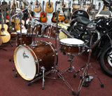 Gretsch Drumset Catalina Maple 5-teilig, Walnut Glaze, inkl. Gibraltar Hardware, ohne Cymbals