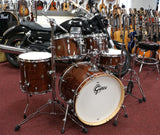 Gretsch Drumset Catalina Maple 5-teilig, Walnut Glaze, inkl. Gibraltar Hardware, ohne Cymbals