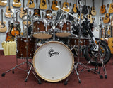 Gretsch Drumset Catalina Maple 5-teilig, Walnut Glaze, inkl. Gibraltar Hardware, ohne Cymbals