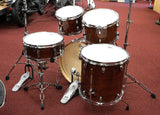 Gretsch Drumset Catalina Maple 5-teilig, Walnut Glaze, inkl. Gibraltar Hardware, ohne Cymbals