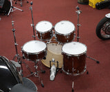 Gretsch Drumset Catalina Maple 5-teilig, Walnut Glaze, inkl. Gibraltar Hardware, ohne Cymbals