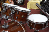 Gretsch Drumset Catalina Maple 5-teilig, Walnut Glaze, inkl. Gibraltar Hardware, ohne Cymbals