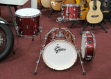 Gretsch Drumset Energy Street GE4S464BS in Ruby Sparkle Shellset - CHF 333.--