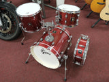 Gretsch Drumset Energy Street GE4S464BS in Ruby Sparkle mit Gretsch Hardware-Satz inkl. Paiste pst3 Cymbals