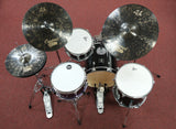 Gretsch Drumset Energy Street GE4S464BS in Schwarz mit Gretsch Hareware, Tama S.L.P. Snare und Centent Dark Star Cymbals