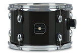 Gretsch Drumset Energy Street 7-teilig in Black Sparkle mit Gretsch Hareware-Satz Concert GRG4
