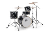 Gretsch Drumset Energy Street GE4S464BS in Black Sparkle mit Gretsch Hareware-Satz und inkl. Paiste pst3 Cymbals
