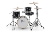 Gretsch Drumset Energy Street GE4S464BS in Black Sparkle mit Gretsch Hareware-Satz und inkl. Paiste pst3 Cymbals