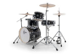 Gretsch Drumset Energy Street GE4S464BS in Black Sparkle mit Gretsch Hareware-Satz und inkl. Paiste pst3 Cymbals