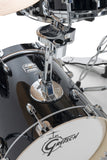 Gretsch Drumset Energy Street GE4S464BS in Black Sparkle mit Gretsch Hareware-Satz und inkl. Paiste pst3 Cymbals
