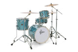 Gretsch Drumset Energy Street GE4S464BS in Blue Sparkle mit Gretsch Hardware-Satz inkl. Paiste pst3 Cymbals
