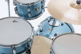 Gretsch Drumset Energy Street GE4S464BS in Blue Sparkle mit Gretsch Hardware-Satz inkl. Paiste pst3 Cymbals