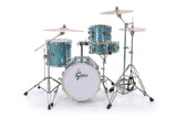 Gretsch Drumset Energy Street GE4S464BS in Blue Sparkle mit Gretsch Hardware-Satz inkl. Paiste pst3 Cymbals