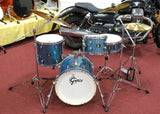 Gretsch Drumset Energy Street GE4S464BS in Blue Sparkle mit Gretsch Hardware-Satz inkl. Paiste pst3 Cymbals