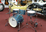 Gretsch Drumset Energy Street GE4S464BS in Blue Sparkle mit Gretsch Hardware-Satz inkl. Paiste pst3 Cymbals