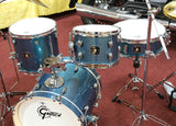 Gretsch Drumset Energy Street GE4S464BS in Blue Sparkle mit Gretsch Hardware-Satz inkl. Paiste pst3 Cymbals