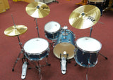 Gretsch Drumset Energy Street GE4S464BS in Blue Sparkle mit Gretsch Hardware-Satz inkl. Paiste pst3 Cymbals