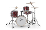 Gretsch Drumset Energy Street GE4S464BS in Ruby Sparkle mit Gretsch Hardware-Satz inkl. Paiste pst3 Cymbals