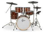 Gretsch Calalina EVO E-Schlagzeug / E-Drum in Walnut Glaze, Komplettset inkl. Hardware