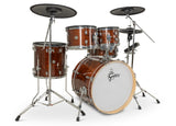 Gretsch Calalina EVO E-Schlagzeug / E-Drum in Walnut Glaze, Komplettset inkl. Hardware