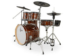 Gretsch Calalina EVO E-Schlagzeug / E-Drum in Walnut Glaze, Komplettset inkl. Hardware