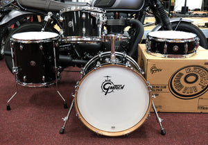 Gretsch Drumset Catalina Club Piano Black highgloss - Kesselsatz, ohne Hardware, ohne Cymbals