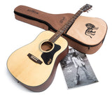 Guild Acoustic Guitar (Westerngitarre) A-20 Marley mit Tonabnehmer und Gigbag, Limited Edition