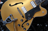 Guild Electric Guitar X-175 Manhattan Special in Gold Coast inkl. Koffer