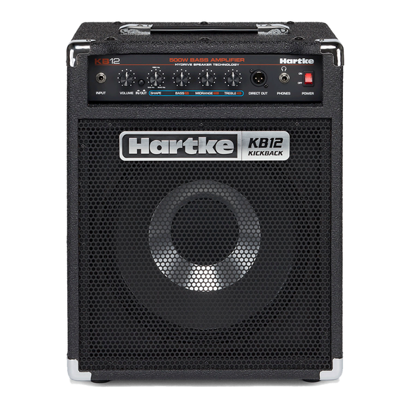 Hartke Kickback 12 500W Bassverstärker Combo 1x12