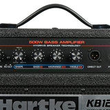 Hartke Kickback 12 500W Bassverstärker Combo 1x12" HyDrive Neodymium Speaker