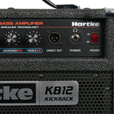 Hartke Kickback 12 500W Bassverstärker Combo 1x12" HyDrive Neodymium Speaker