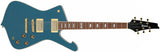 Ibanez Electric Guitar IC420-ABM Antique Blue Metallic inkl. Gigbag