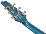 Ibanez Electric Guitar IC420-ABM Antique Blue Metallic inkl. Gigbag
