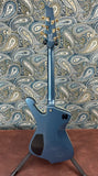 Ibanez Electric Guitar IC420-ABM Antique Blue Metallic inkl. Gigbag