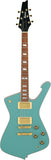Ibanez Electric Guitar IC420-CGM Coral Green Metallic inkl. Gigbag