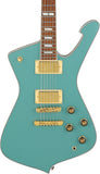 Ibanez Electric Guitar IC420-CGM Coral Green Metallic inkl. Gigbag