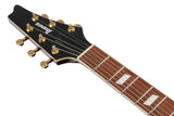 Ibanez Electric Guitar IC420-GO Gold Metallic inkl. Gigbag