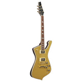Ibanez Electric Guitar IC420-GO Gold Metallic inkl. Gigbag