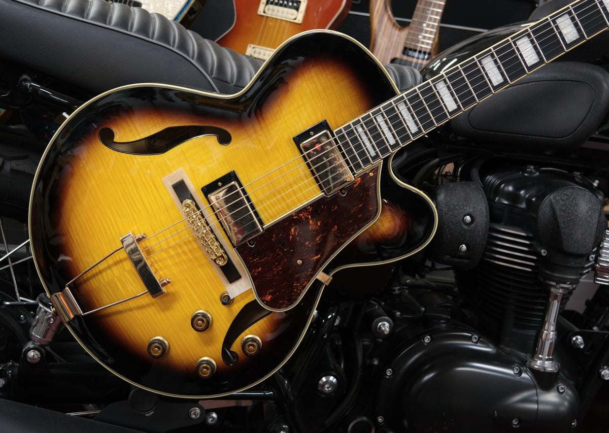 Ibanez AF95FM-AYS / CHF 569.-- / Artcore Expressionist Hollow Body Jaz ...