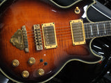Ibanez Electric Guitar Artist AR300-BS Brown Sunburst 1982 inkl. Originalkoffer
