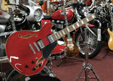 Ibanez Electric Guitar AS73-TCD Hollowbody in Transparent Cherry Red
