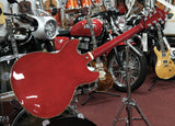 Ibanez Electric Guitar AS73-TCD Hollowbody in Transparent Cherry Red