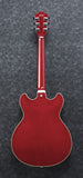 Ibanez Electric Guitar AS73-TCD Hollowbody in Transparent Cherry Red
