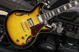 Ibanez Electric Guitar AS93FM-AYS Antique Yellow Sunburst, Semi Hollow Body