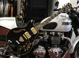 Ibanez Electric Guitar AS93SP-BK Black Highgloss / Hollowbody